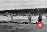 Image of emaciated corpses Landsberg Germany, 1945, second 62 stock footage video 65675073909