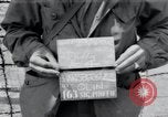 Image of liberated surviving concentration camp prisoners Landsberg Germany, 1945, second 3 stock footage video 65675073910