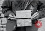 Image of liberated surviving concentration camp prisoners Landsberg Germany, 1945, second 4 stock footage video 65675073910