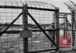 Image of liberated surviving concentration camp prisoners Landsberg Germany, 1945, second 12 stock footage video 65675073910