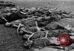Image of liberated surviving concentration camp prisoners Landsberg Germany, 1945, second 15 stock footage video 65675073910