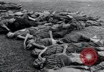 Image of liberated surviving concentration camp prisoners Landsberg Germany, 1945, second 16 stock footage video 65675073910