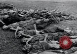 Image of liberated surviving concentration camp prisoners Landsberg Germany, 1945, second 18 stock footage video 65675073910