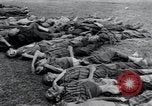 Image of liberated surviving concentration camp prisoners Landsberg Germany, 1945, second 19 stock footage video 65675073910