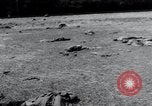Image of liberated surviving concentration camp prisoners Landsberg Germany, 1945, second 25 stock footage video 65675073910