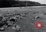 Image of liberated surviving concentration camp prisoners Landsberg Germany, 1945, second 33 stock footage video 65675073910