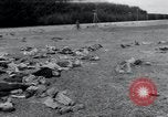 Image of liberated surviving concentration camp prisoners Landsberg Germany, 1945, second 35 stock footage video 65675073910