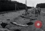 Image of liberated surviving concentration camp prisoners Landsberg Germany, 1945, second 43 stock footage video 65675073910