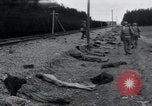 Image of liberated surviving concentration camp prisoners Landsberg Germany, 1945, second 44 stock footage video 65675073910