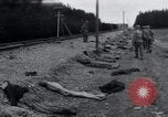 Image of liberated surviving concentration camp prisoners Landsberg Germany, 1945, second 45 stock footage video 65675073910
