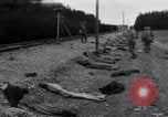 Image of liberated surviving concentration camp prisoners Landsberg Germany, 1945, second 46 stock footage video 65675073910