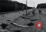Image of liberated surviving concentration camp prisoners Landsberg Germany, 1945, second 47 stock footage video 65675073910