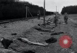 Image of liberated surviving concentration camp prisoners Landsberg Germany, 1945, second 48 stock footage video 65675073910