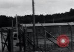 Image of liberated surviving concentration camp prisoners Landsberg Germany, 1945, second 57 stock footage video 65675073910