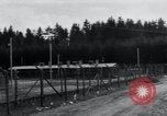 Image of liberated surviving concentration camp prisoners Landsberg Germany, 1945, second 61 stock footage video 65675073910
