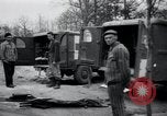 Image of sick prisoners Germany, 1945, second 6 stock footage video 65675073911
