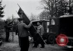 Image of sick prisoners Germany, 1945, second 13 stock footage video 65675073911