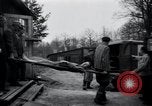 Image of sick prisoners Germany, 1945, second 22 stock footage video 65675073911
