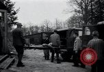 Image of sick prisoners Germany, 1945, second 25 stock footage video 65675073911
