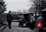 Image of sick prisoners Germany, 1945, second 26 stock footage video 65675073911