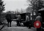 Image of sick prisoners Germany, 1945, second 27 stock footage video 65675073911
