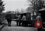 Image of sick prisoners Germany, 1945, second 28 stock footage video 65675073911