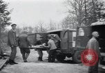 Image of sick prisoners Germany, 1945, second 33 stock footage video 65675073911