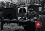Image of sick prisoners Germany, 1945, second 35 stock footage video 65675073911