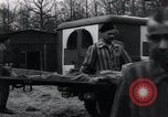 Image of sick prisoners Germany, 1945, second 36 stock footage video 65675073911