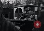 Image of sick prisoners Germany, 1945, second 38 stock footage video 65675073911