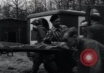 Image of sick prisoners Germany, 1945, second 39 stock footage video 65675073911