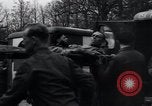 Image of sick prisoners Germany, 1945, second 42 stock footage video 65675073911