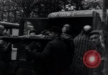 Image of sick prisoners Germany, 1945, second 56 stock footage video 65675073911