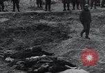 Image of unburied bodies of victims Germany, 1945, second 29 stock footage video 65675073912