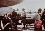 Image of B-26 Marauder bomber Germany, 1945, second 1 stock footage video 65675073916