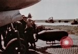 Image of B-26 Marauder bomber Germany, 1945, second 4 stock footage video 65675073916