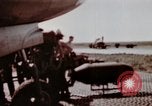 Image of B-26 Marauder bomber Germany, 1945, second 6 stock footage video 65675073916