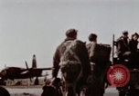 Image of B-26 Marauder bomber Germany, 1945, second 8 stock footage video 65675073916
