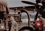 Image of B-26 Marauder bomber Germany, 1945, second 12 stock footage video 65675073916