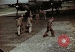 Image of B-26 Marauder bomber Germany, 1945, second 59 stock footage video 65675073916