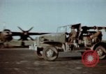 Image of B-26 Marauder bombers Germany, 1945, second 19 stock footage video 65675073917