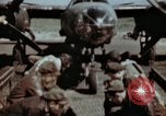 Image of B-26 Marauder bomber crew flaunting standard procedures Germany, 1945, second 5 stock footage video 65675073918