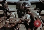 Image of B-26 Marauder bomber crew flaunting standard procedures Germany, 1945, second 6 stock footage video 65675073918