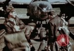 Image of B-26 Marauder bomber crew flaunting standard procedures Germany, 1945, second 7 stock footage video 65675073918