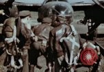 Image of B-26 Marauder bomber crew flaunting standard procedures Germany, 1945, second 8 stock footage video 65675073918
