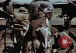 Image of B-26 Marauder bomber crew flaunting standard procedures Germany, 1945, second 9 stock footage video 65675073918