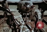 Image of B-26 Marauder bomber crew flaunting standard procedures Germany, 1945, second 10 stock footage video 65675073918