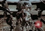 Image of B-26 Marauder bomber crew flaunting standard procedures Germany, 1945, second 12 stock footage video 65675073918