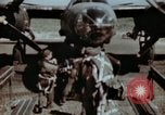 Image of B-26 Marauder bomber crew flaunting standard procedures Germany, 1945, second 13 stock footage video 65675073918