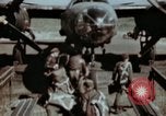 Image of B-26 Marauder bomber crew flaunting standard procedures Germany, 1945, second 14 stock footage video 65675073918